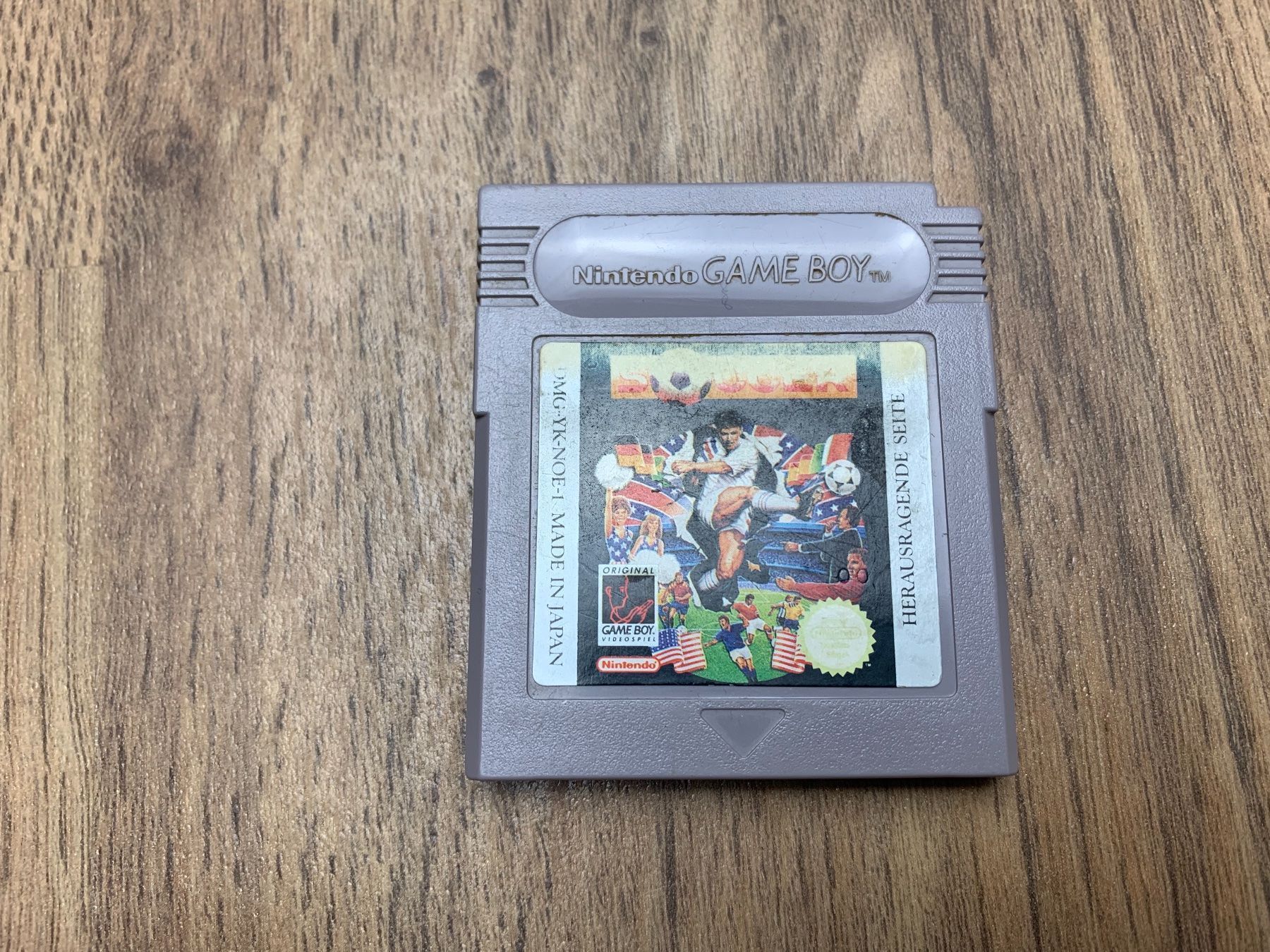 Nintendo Spiele: Soccer Nintendo Gameboy Spiel – Gebraucht aus Hallau von R.R.91