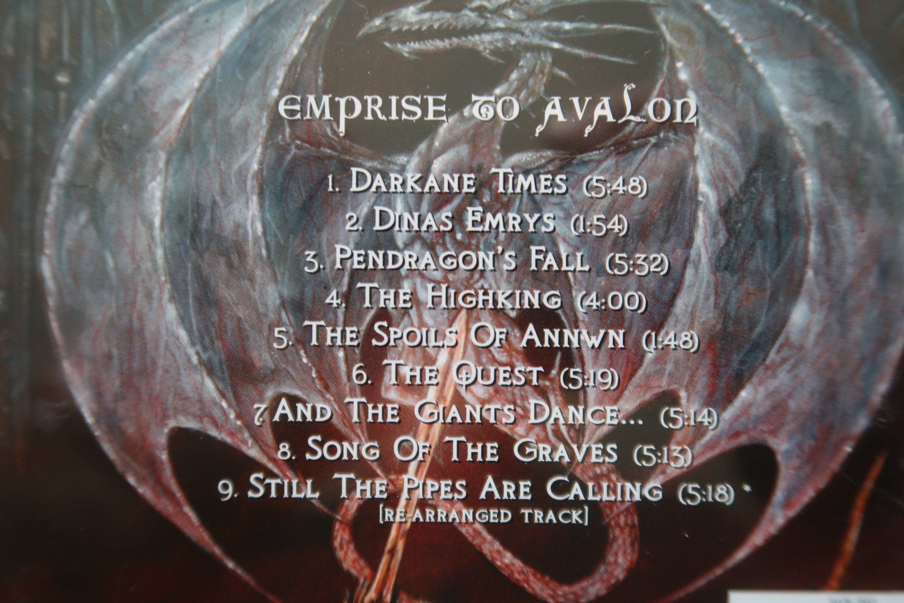 CDs: SUIDAKRA - EMPRISE TO AVALON - CD – Gebraucht aus Basel von Patiscat 2