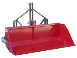 Heckschaufel für Traktor von 180 cm