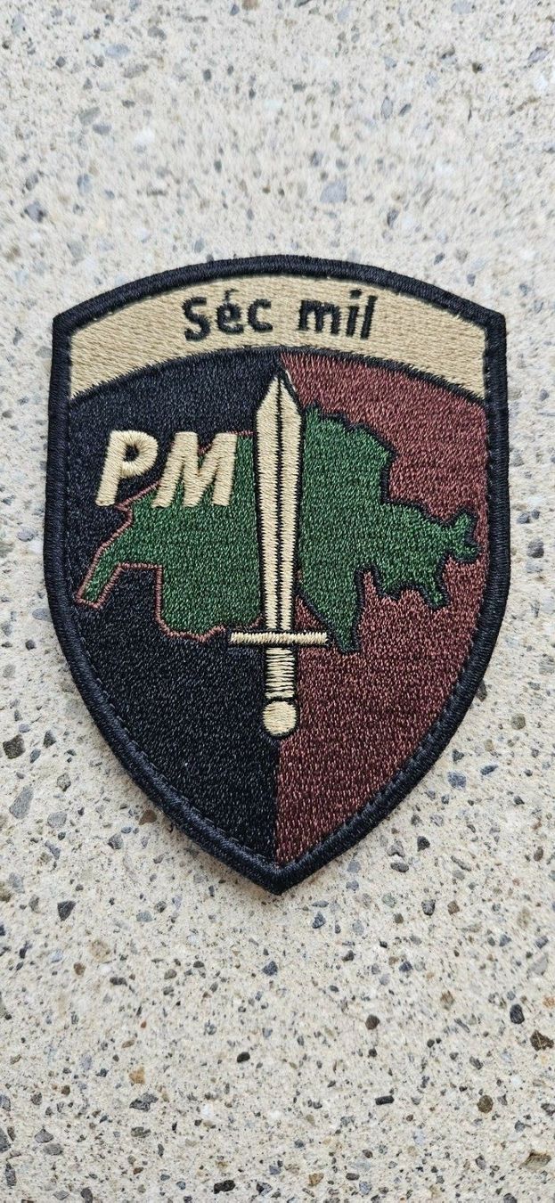 Schweizer Armee Plaketten & Abzeichen: *** Badge MP Militärpolizei mit klett *** – Neu (gemäss Beschreibung) aus Riedholz von fr_sIruP