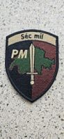 *** Badge MP Militärpolizei mit klett ***
