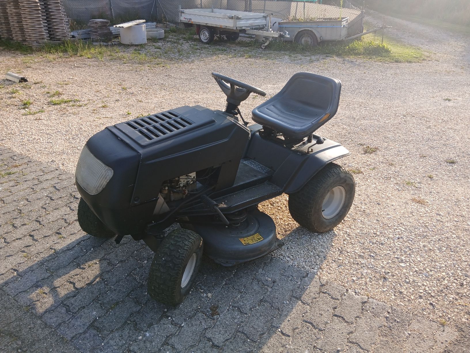 Mtd Rasenmäher: Aufsitzmäher Rasentraktor MTD – Gebraucht aus Welschenrohr von Roli226 1