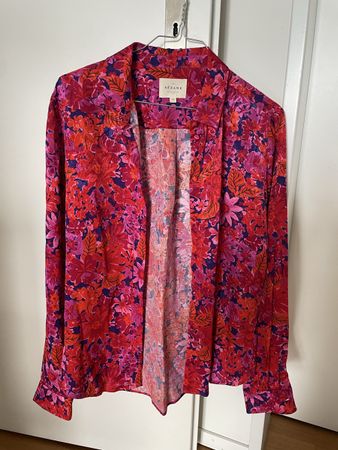 Chemise Sezane fleurie taille 36 très bon état
