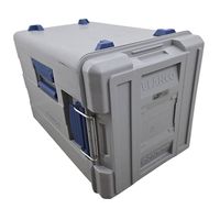 Thermobox Blanco B.PRO BPT 420 K B.PROTHERM - unbeheizt
