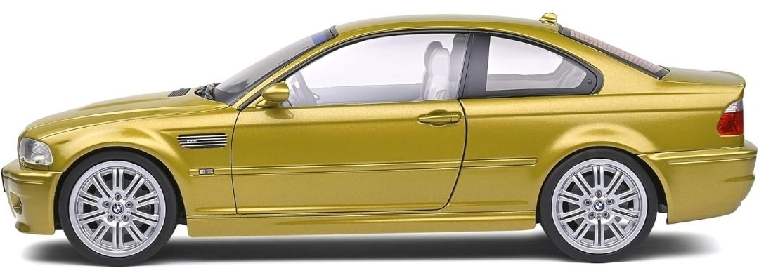 BMW Modellini d'auto: BMW M3 (E46) year 2000 phoenix – Nuovo e nell'imballaggio originale da Oftringen venduto da sweden03 8