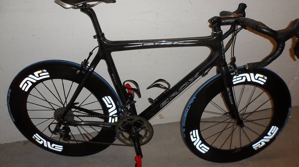 Shimano Biciclette: Super Vollcarbon Rennvelo – Nuovo (secondo la descrizione) da Effretikon venduto da Renbrun