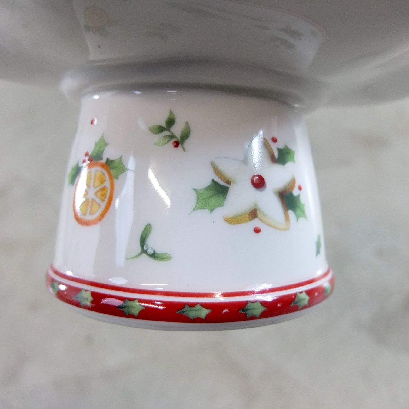 Villeroy & Boch Schalen: Obst- oder Weihnachtsgutzischale von Villeroy & Boch – Gebraucht aus Basel von Brocki-auf-dem-Wolf 8