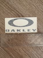 Oakley Aufkleber Logo schwarz weiss neu unbenutzt