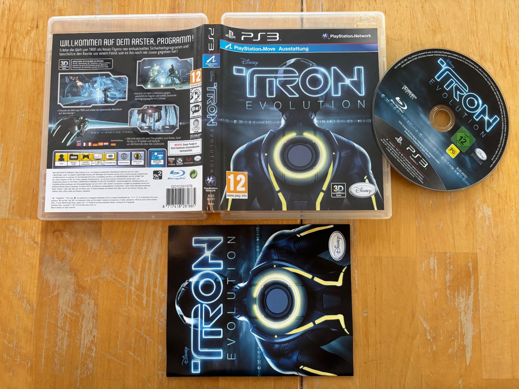 Spiele: Tron Evolution (CIB) – Gebraucht aus Frenkendorf von Fionchen
