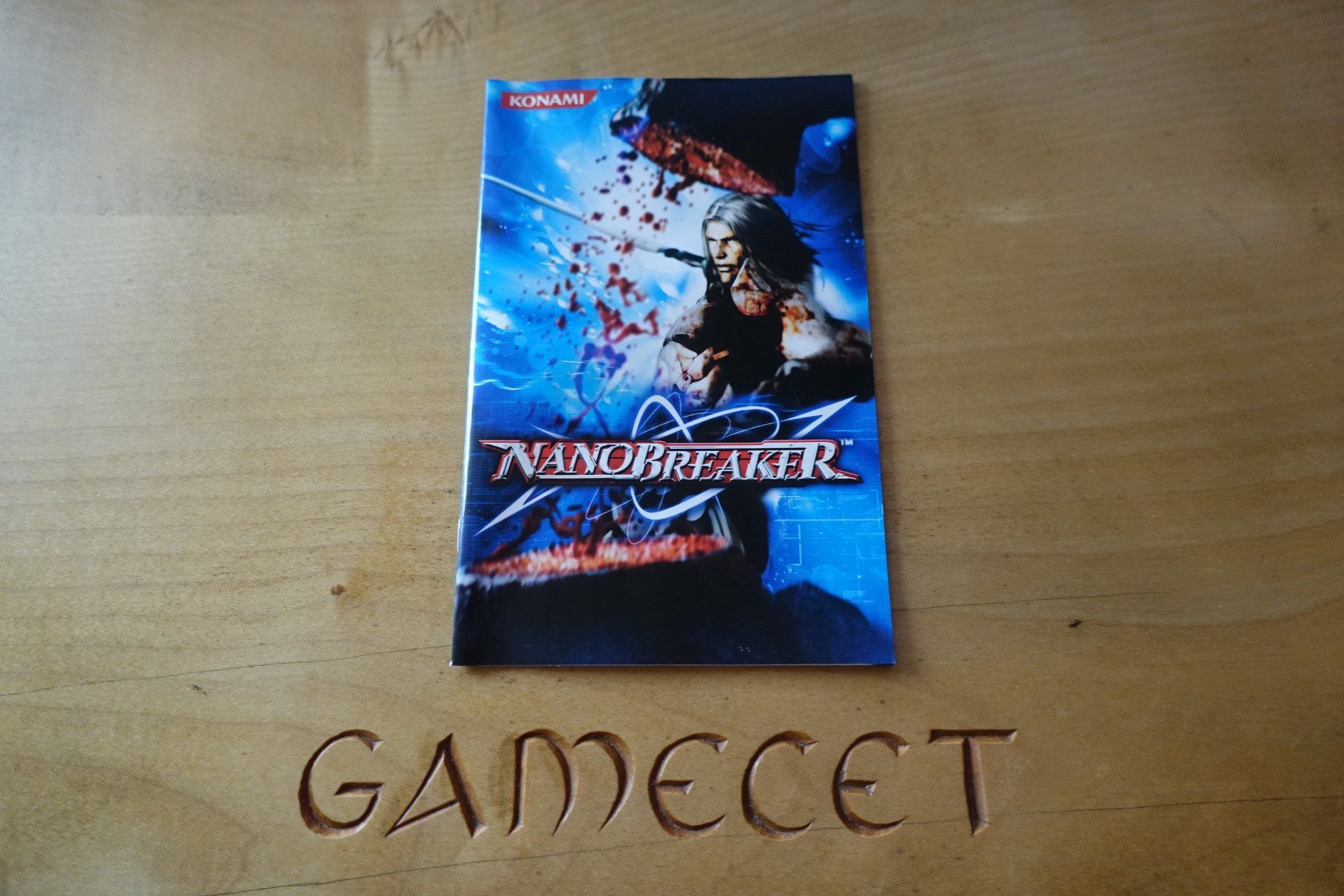 Sony Spiele: NanoBreaker – Gebraucht aus Steinach von Gamecet 5