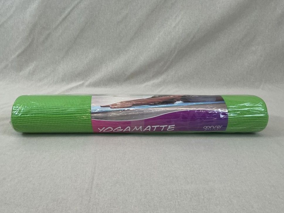 Gonser Tappetini fitness: GONSER Yogamatte – Nuovo e nell'imballaggio originale da Richterswil venduto da Restwert_Richterswil
