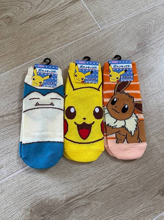 Pokémon Calze per bambini: Pokémon Socken 3er-Set  kurz – Usato da Leissigen venduto da SKcool