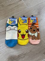 Pokémon Socken 3er-Set  kurz