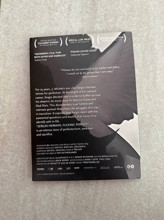 Tous les DVDs: DVD - Sergio Herman - Fucking Perfect – D'occasion à Egliswil par Michel-Bucher 2