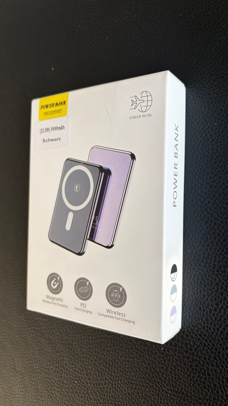 Ladegeräte: Power Bank – Neu und originalverpackt aus Biel/Bienne von Meshe12