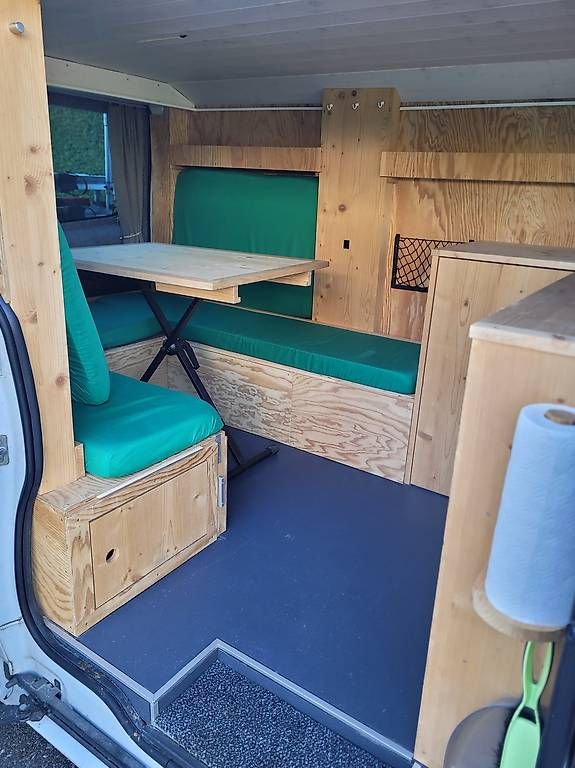 Veicoli da campeggio: Renault Trafic Campingausbau – Usato da Bichelsee venduto da Adiimhof 2