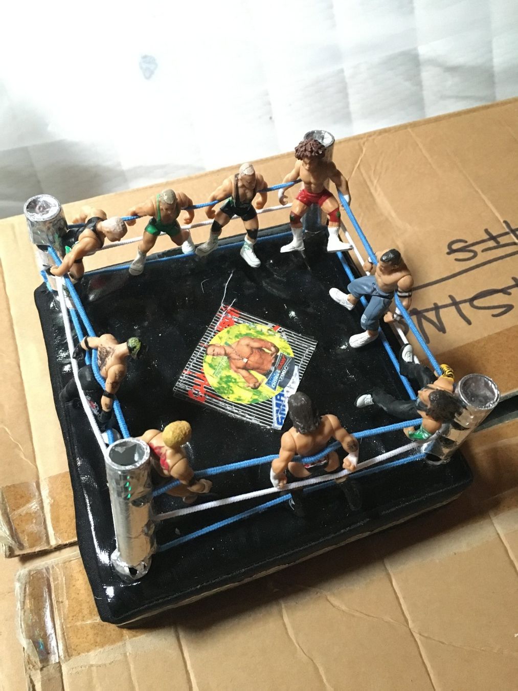 Giocattoli: Mini-Ring John Cena – Usato da Neuchâtel venduto da Tradeboi