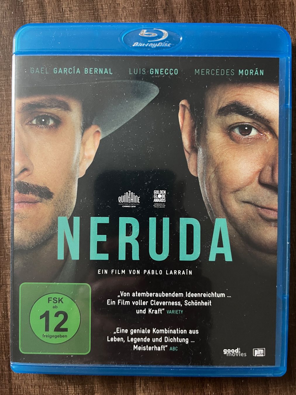Tutti i DVDs: Neruda Blu-ray – Nuovo (secondo la descrizione) da Sierre venduto da black.box