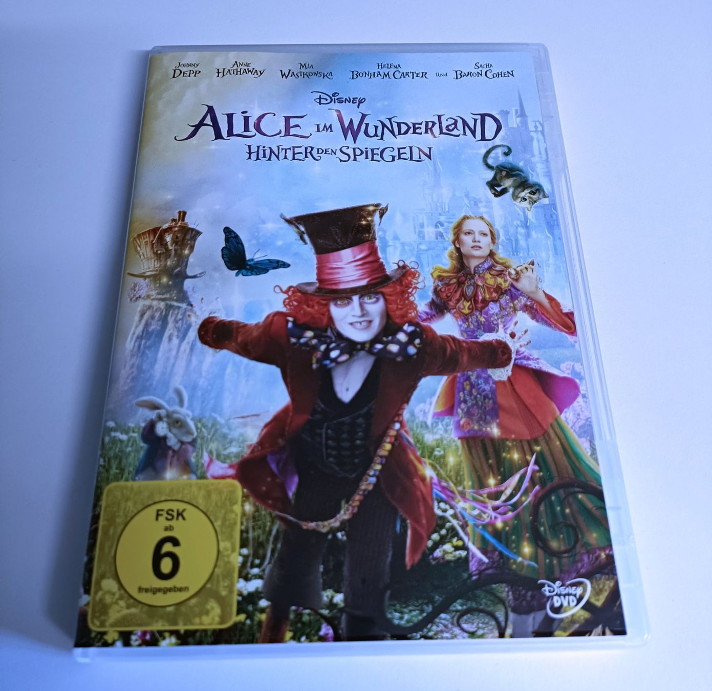 Alle DVDs: Alice im Wunderland Hinter den Spiegeln | DVD – Gebraucht aus Köniz von Movieportal007