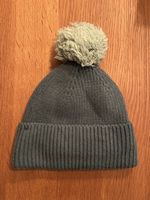 Neue Wintermütze mit Bommel Gr. 4-6 J. (51-52cm)