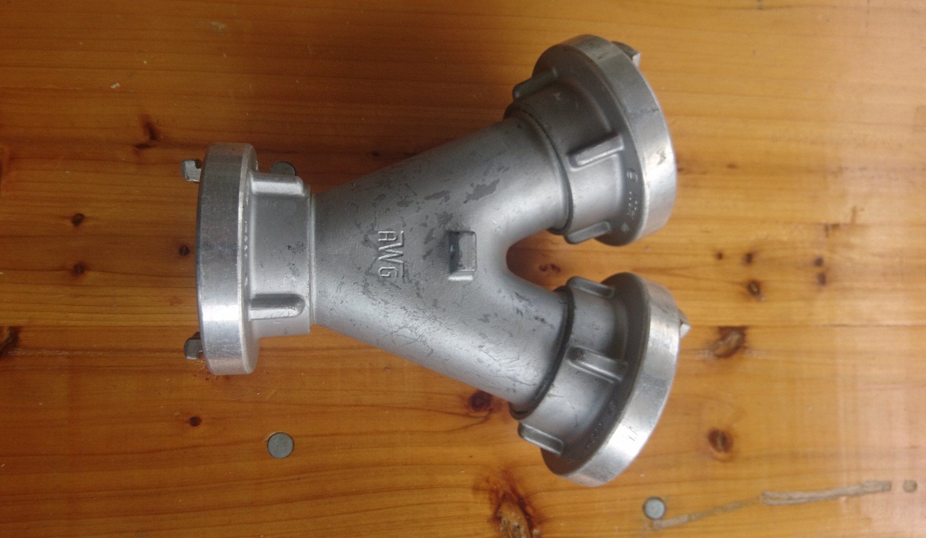 Tubi & Tubi flessibili: Zwilling-Teilstück / Sammelstück – Usato da Gampelen venduto da Schmidi887