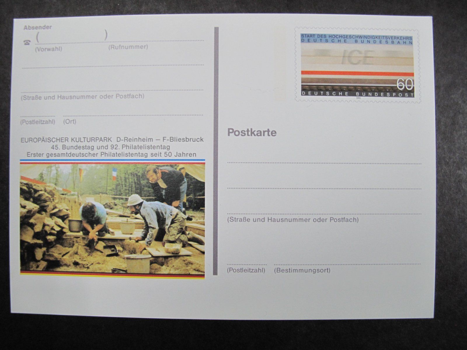 Cartoline postali: BRD 1991 2005 / Berlin 1978   6 Postkarten ** – Usato da Wil SG venduto da fva01 4