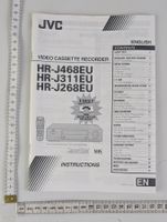 JVC HR-J468EU Videorecorder Bedienungsanleitung