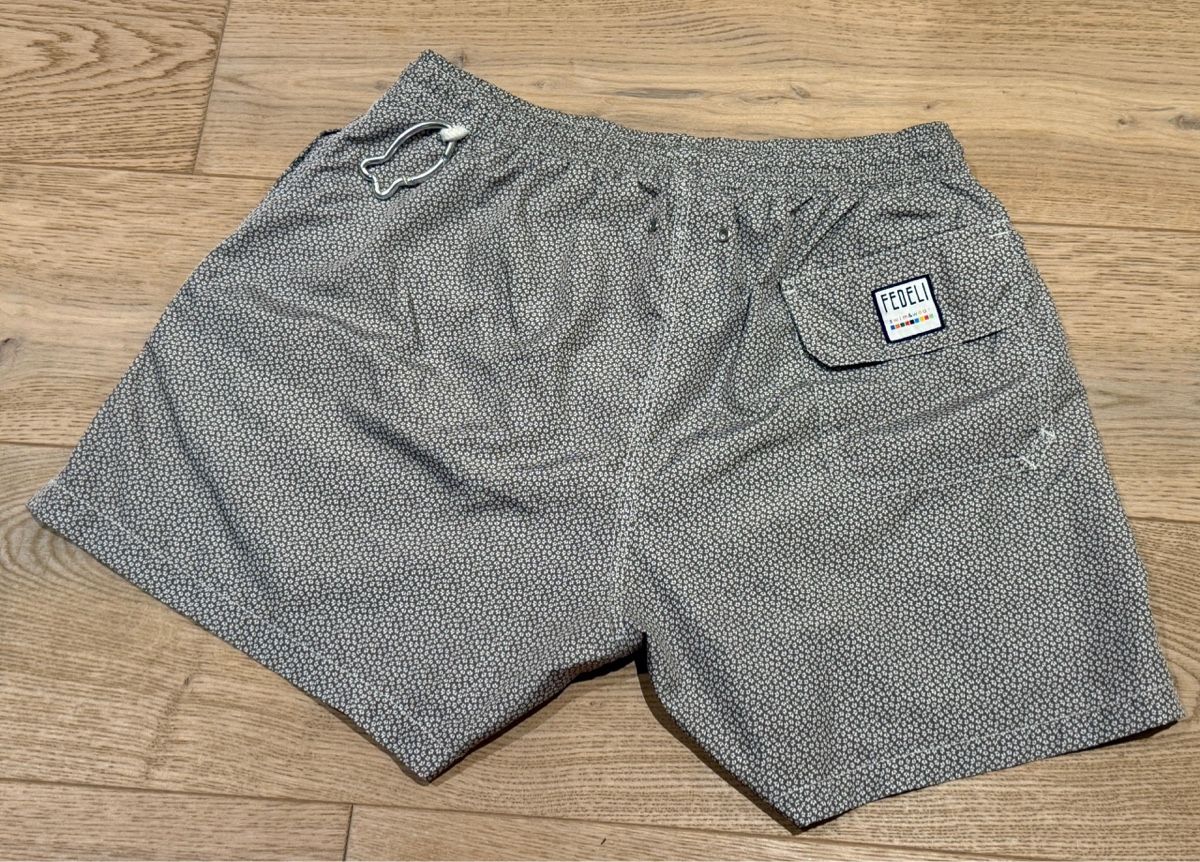 Pantalons: Fedeli Badehose Gr. S - beige / grau – Neuf (Voir description) à Oetwil an der Limmat par tommyb1982 2