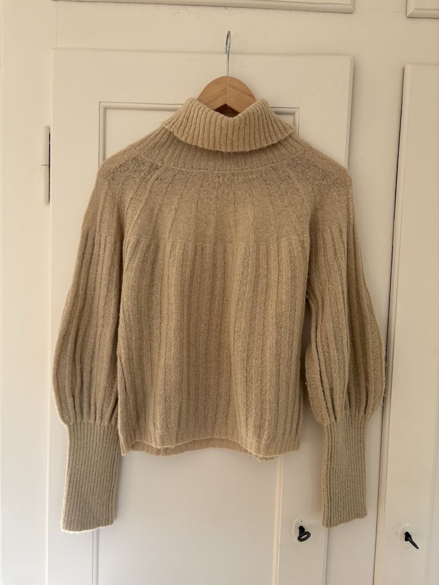 Maglioni & Felpe: Kaschmir Kurz-Pullover Jonathan Simkhai Gr. S beige – Usato da Zollikon venduto da Tmango 2