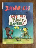 Janosch: Wie der Tiger zählen lernt – Kinderbuch 2.Auflage