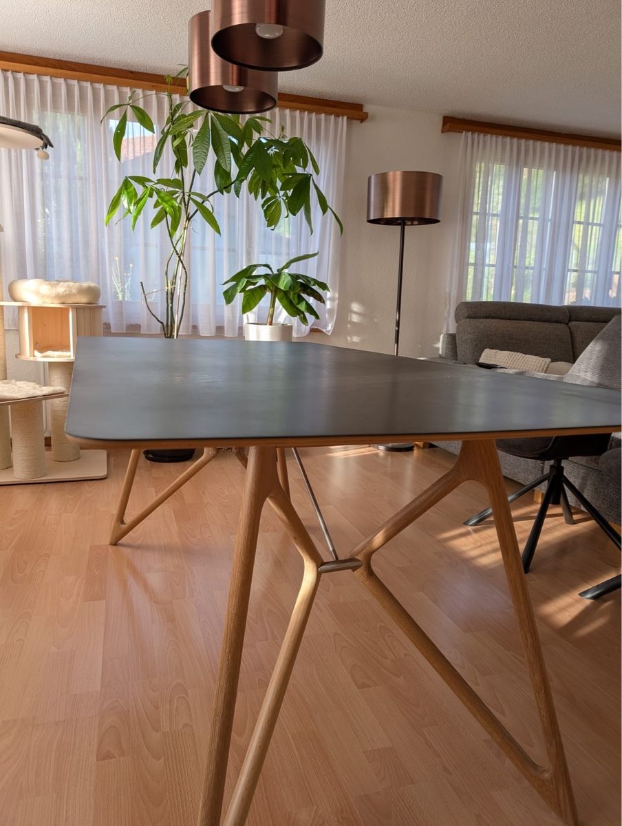 Tische: Esstisch Linoleum Pfister – Gebraucht aus Kaufdorf von wut_hft8 2