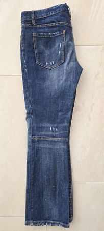 Dsquared2 Jeans 38 skinny blau