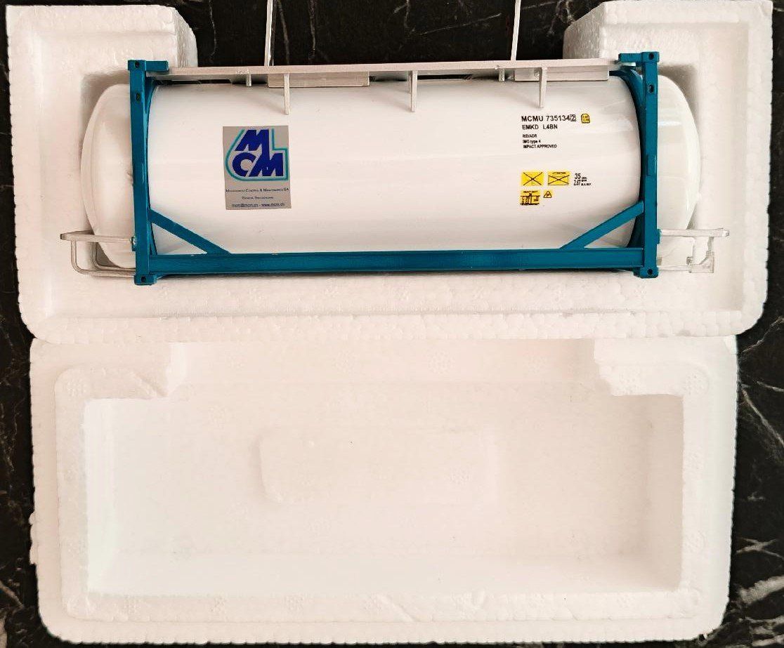 Contenitori edile: Sammler Stück von Eagle "Container-Tank Wagen" – Nuovo e nell'imballaggio originale da Dielsdorf venduto da SHOES_BY_SYLVI 2