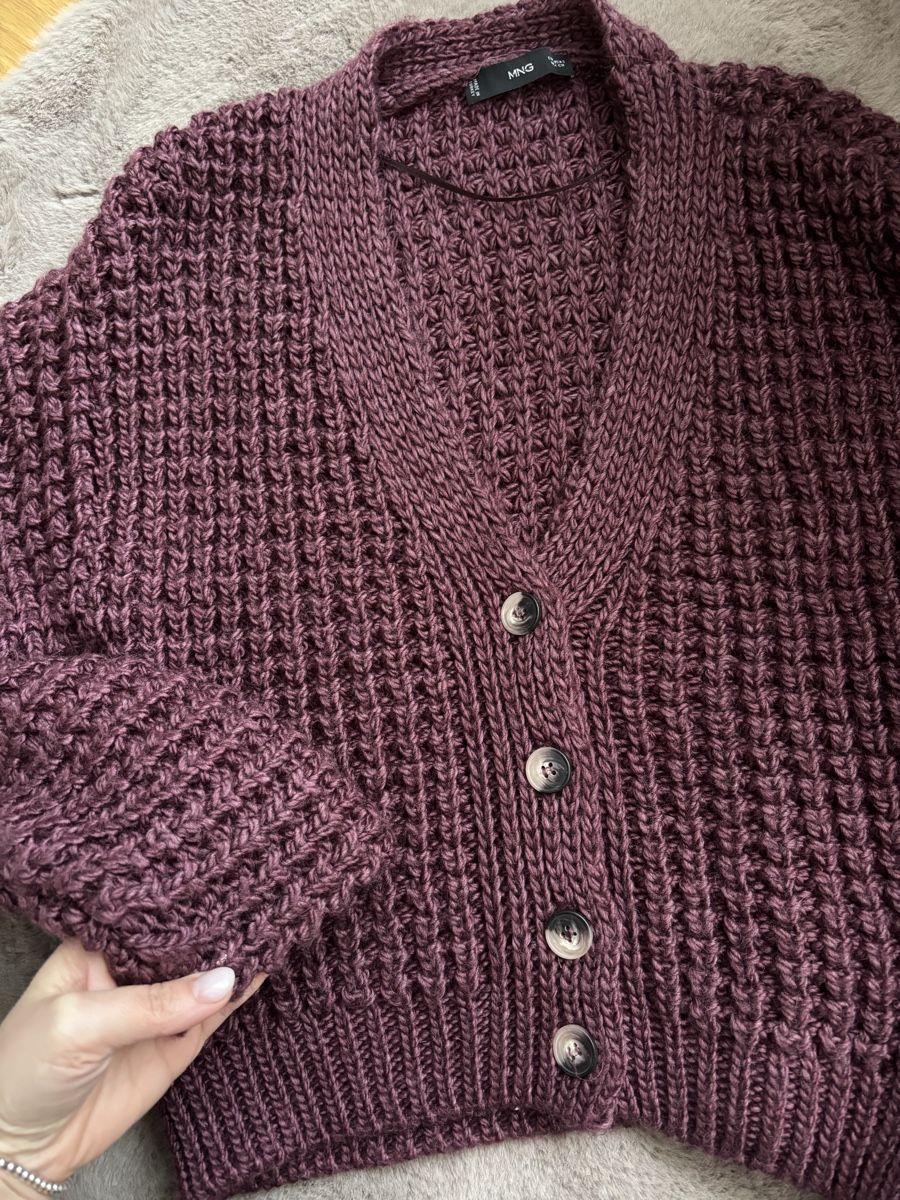 Mango Giacche: Mango Strickjacke Gr. S, top Zustand – Usato da Augst BL venduto da fine-art 2