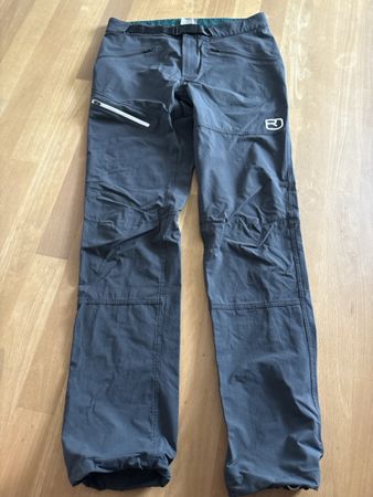 Ortovox Brenta Pants Men black raven Gr. M