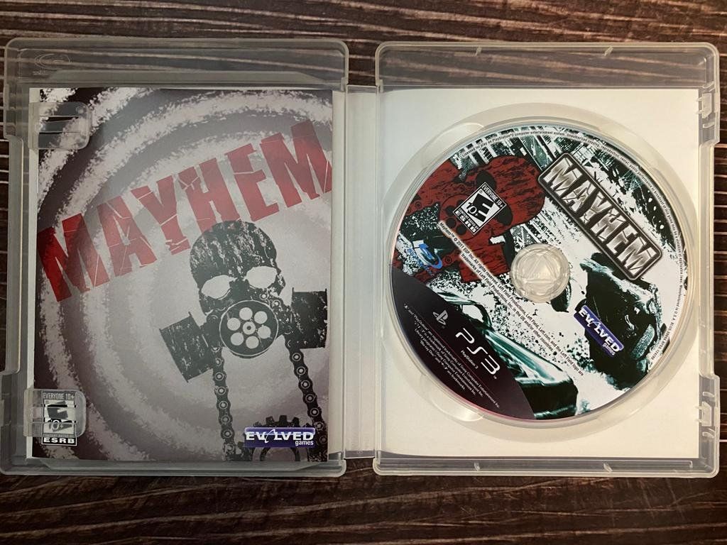 Giochi: Mayhem 3D [PS3] – Usato da Niederwil SO venduto da BlueSonic 2
