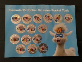 Migros Story Mania Tonies 15 Sticker