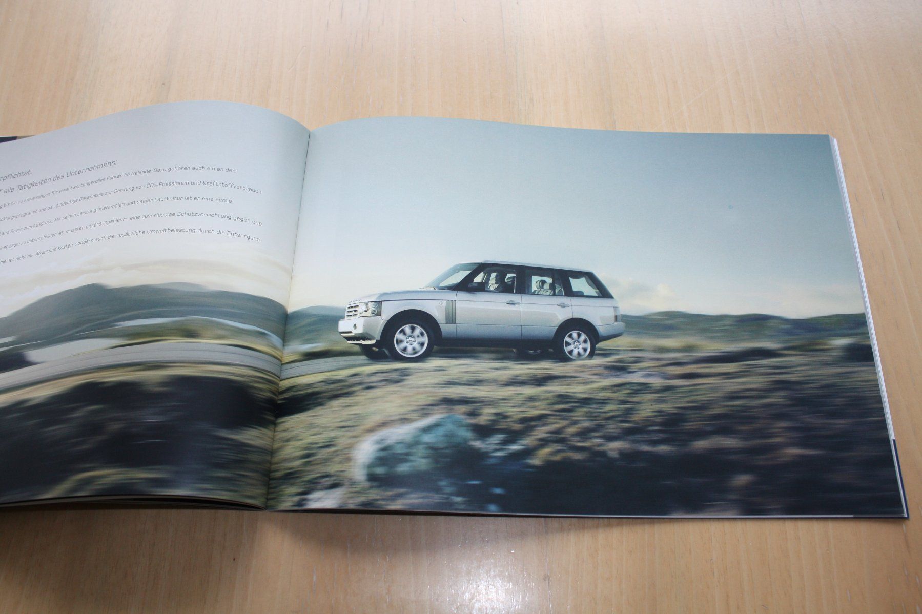 Land Rover Documenti: Range Rover Prospekt 2006 – Usato da Wikon venduto da erwin400 8