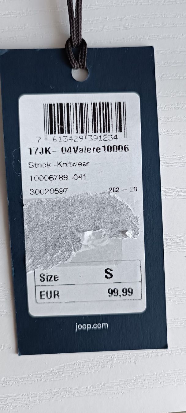 Joop Maglioni & Felpe: Joop Pullover – Nuovo (secondo la descrizione) da Pfungen venduto da pegbob 2