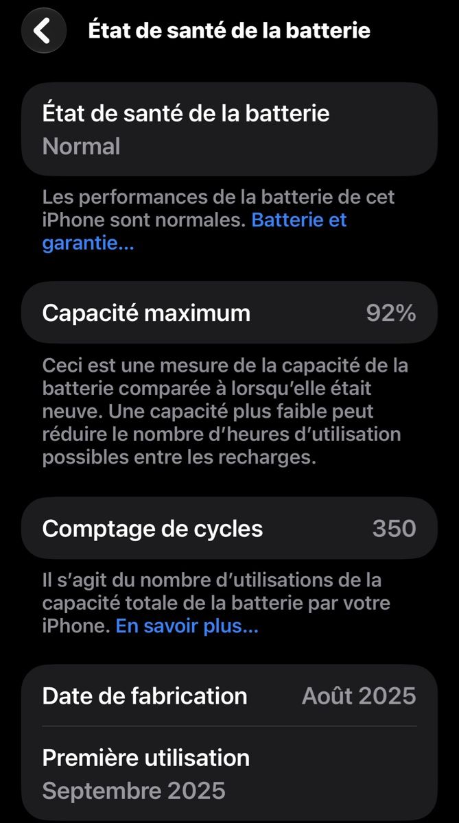 Apple Handys / Smartphones: iPhone 17 pro Max 256gb Silver – Gebraucht aus Rossemaison von SZ_1291 5
