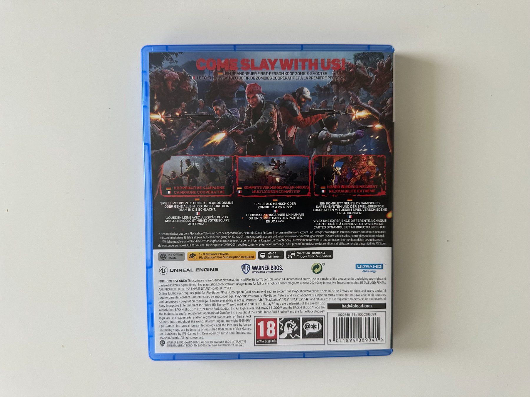 Sony Giochi: Back 4 Blood, Sony Playstation 5, PS5 – Nuovo (secondo la descrizione) da Couvet venduto da nay_prh5 2