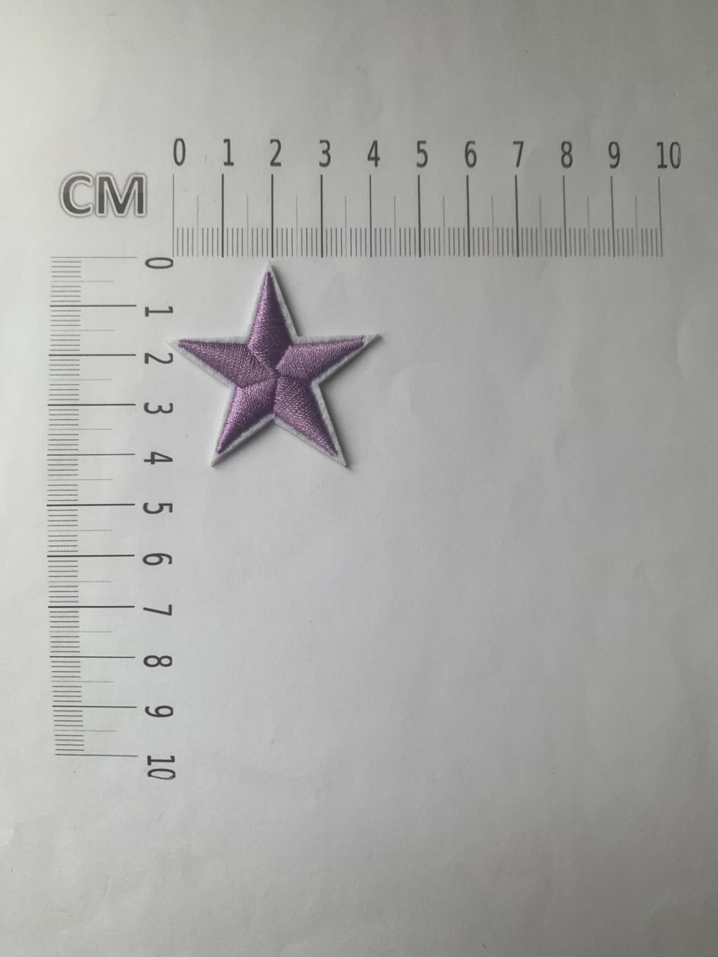Patches: Stern Lila Badge / Aufnäher – Neu und originalverpackt aus Ostermundigen von Mcone 1