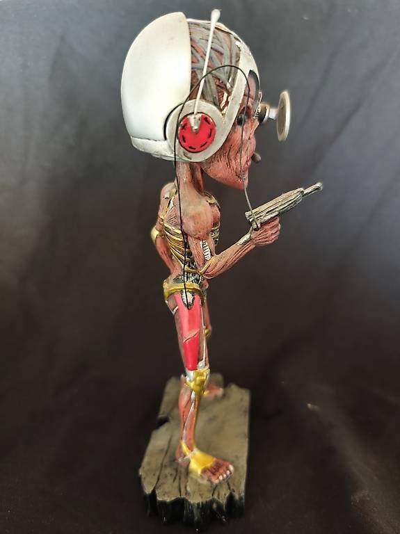 Neca Statuette: NECA Somewhere in time Wackelkop, Sammelfigur – Usato da Stetten AG venduto da butcher_phil 1
