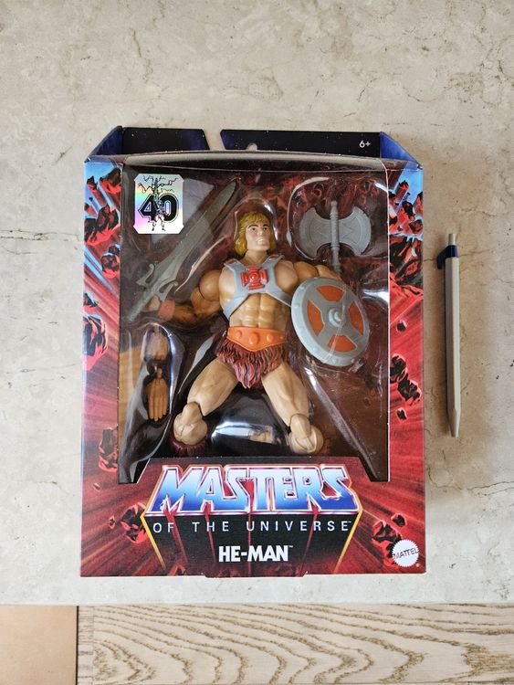 Masters Of The Universe Beast Man Actionfigur - MOTU Netflix Serie 14cm