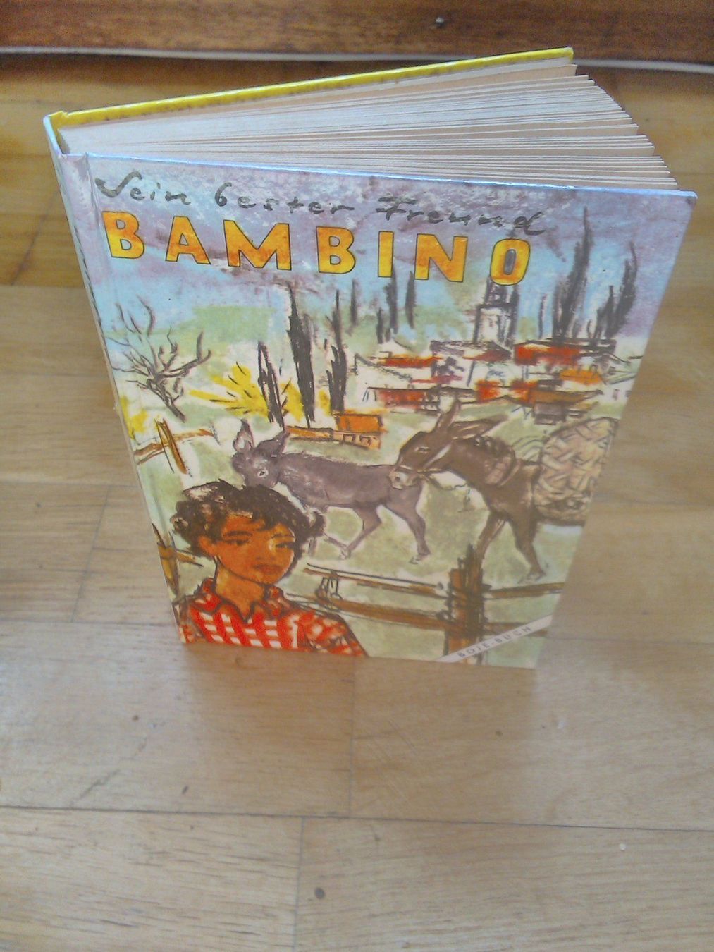 Libri: Sein bester Freund Bambino – Usato da St. Gallen venduto da elkapone 1