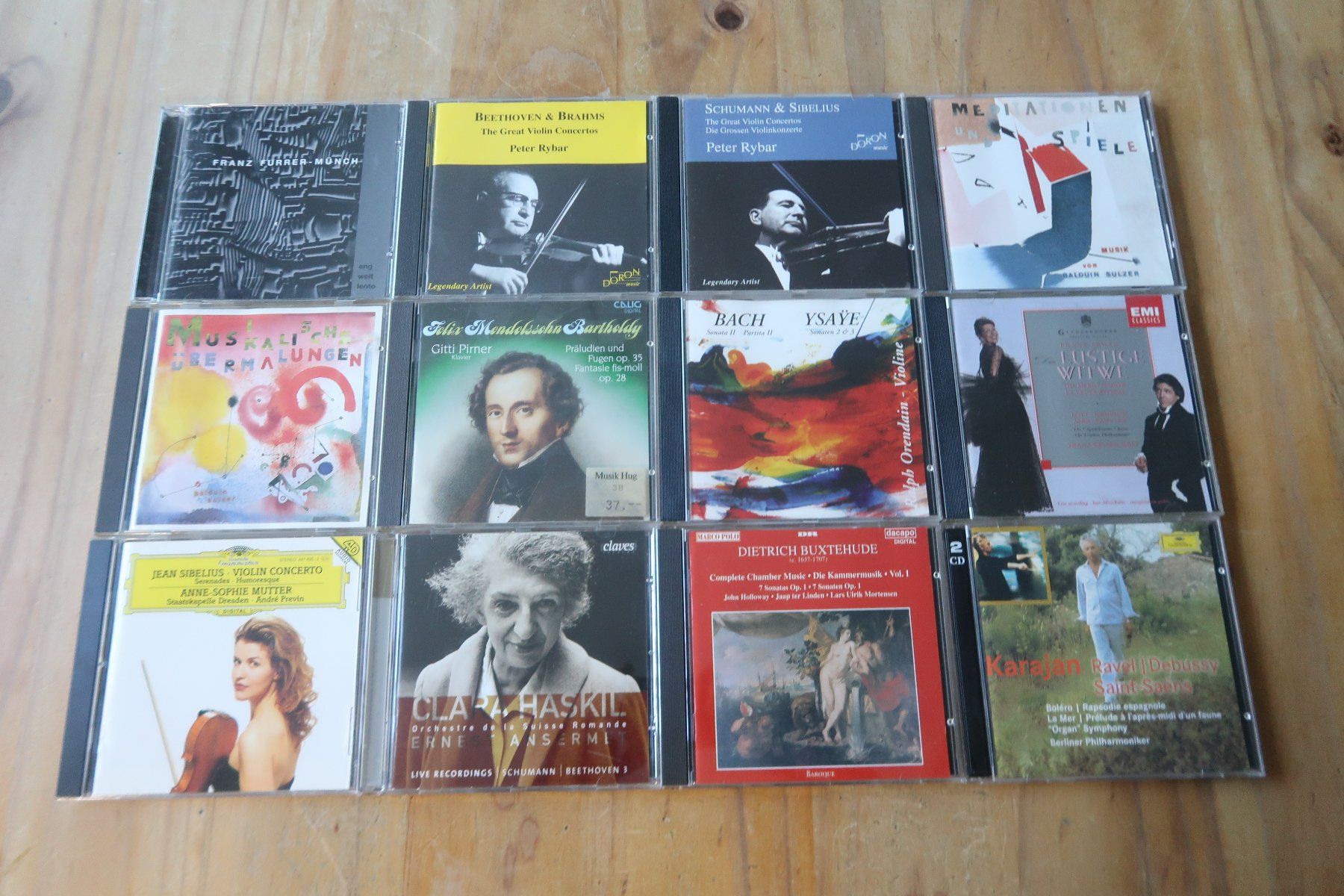 CD: 24x KLASSISCHE MUSIK - C - SAMMLUNG - CD – Usato da Basel venduto da Patiscat