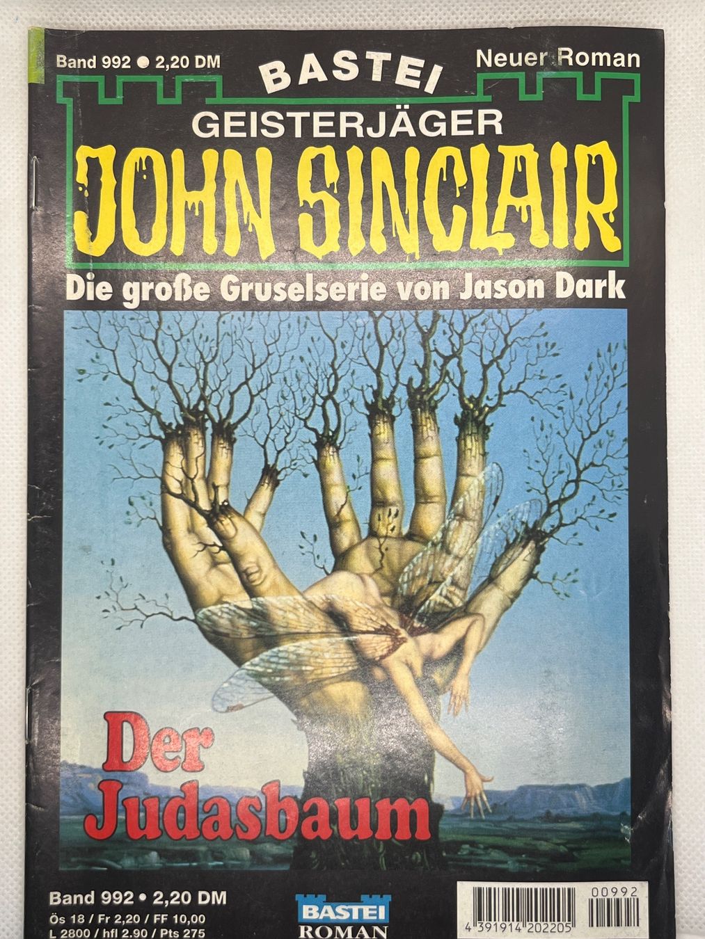 Libri: John Sinclair Band 992 Der Judasbaum 1. Auflage – Usato da Hinterkappelen venduto da Kim1992