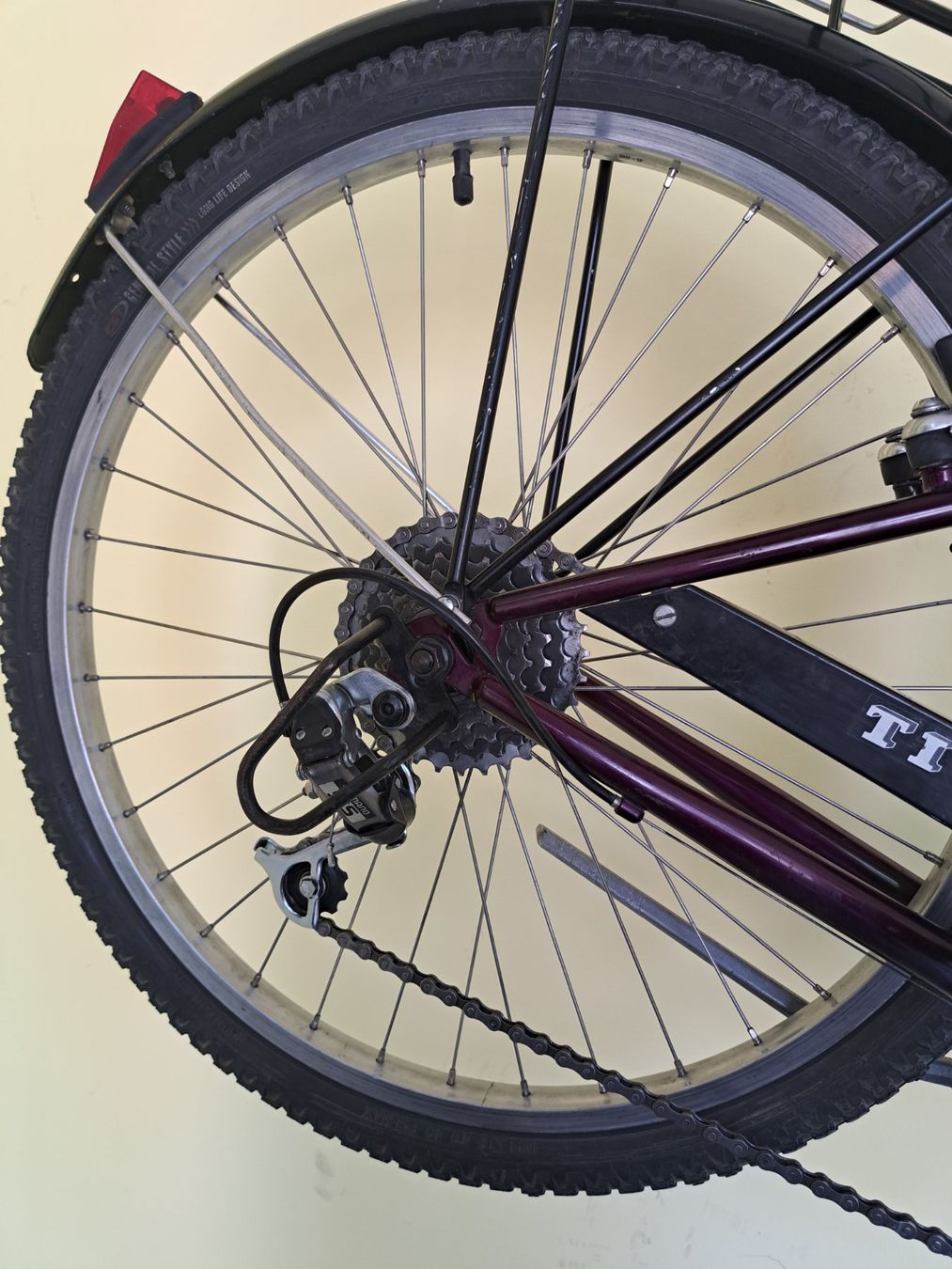 Velos: Tigra Garoto, Citybike für Mädchen, 24", frisch revidiert – Gebraucht aus Glarus von VeloShop_Glarus 4