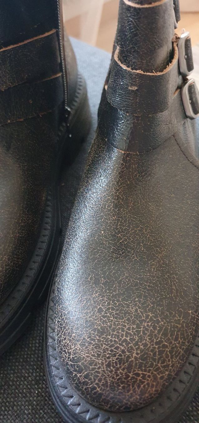 Scarpe da uomo: YOKONO Leder Stiefeletten 41, NEU – Nuovo e nell'imballaggio originale da Niederbipp venduto da fashionfuchs 5
