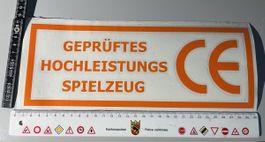 Tuning Sticker - Hochleistungsspielzeug - Gross